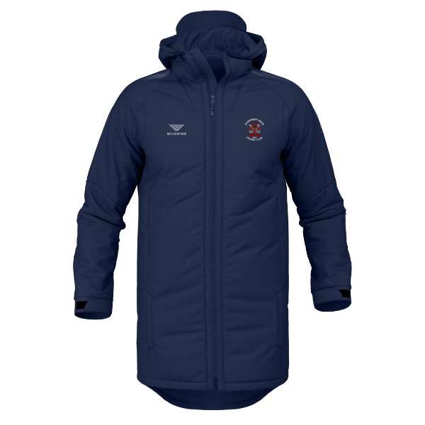 Dungannon Hockey Club Wildwing EDGE PRO COAT NAVY